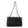 Trendy Casual Women's Small Square Bag Elegant Chain Strap Crossbody Purse