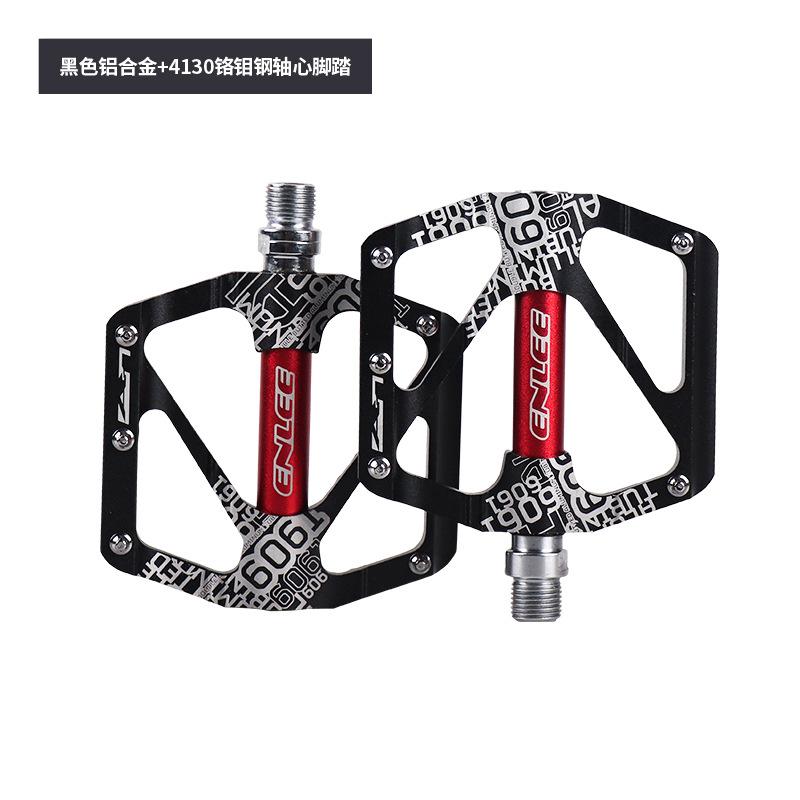 

Premium Aluminum Bike Pedal with Ball Bearing Non Slip For Mountain Bikes Durable Cycling Accessories чорний