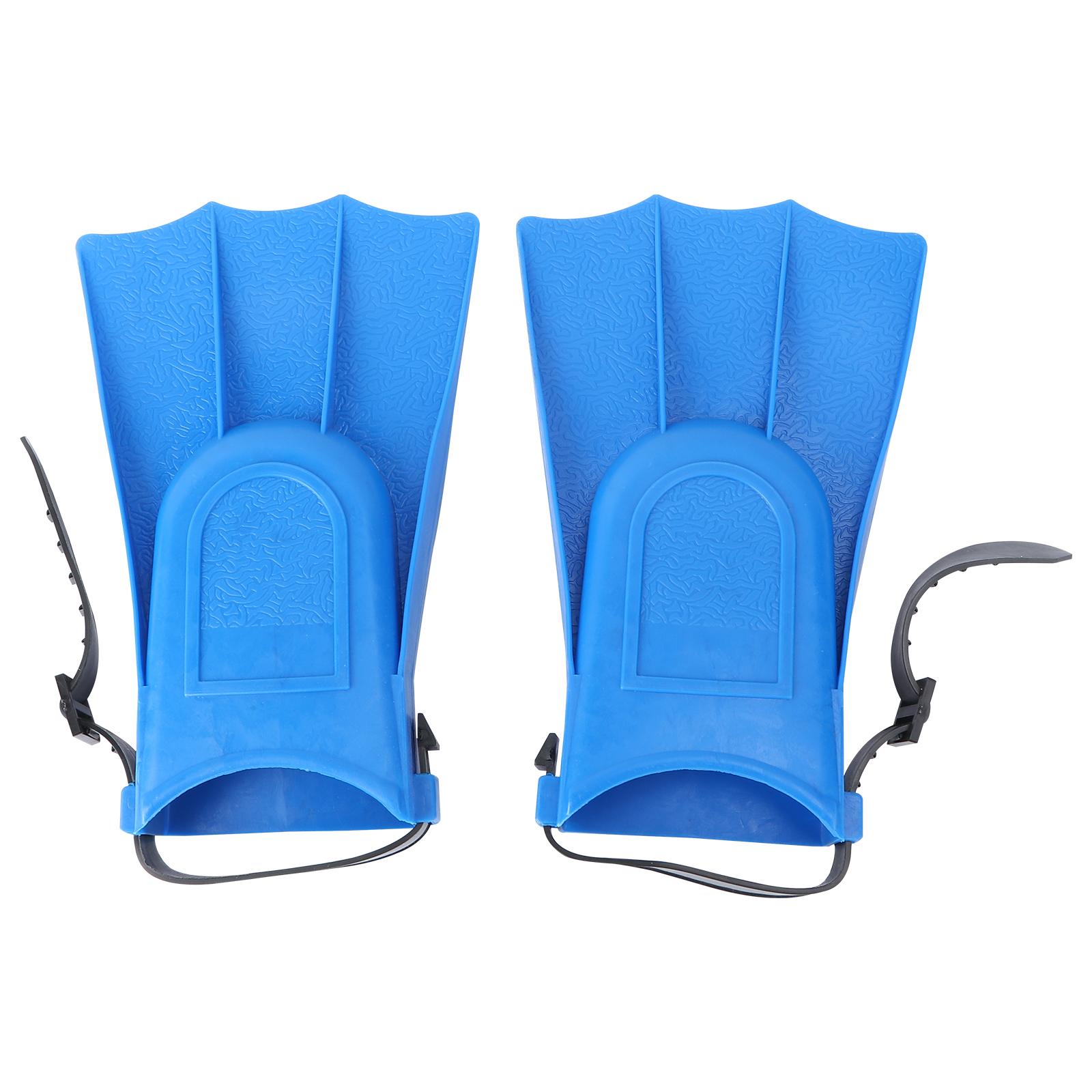 Adjustable Straps Children Flippers Diving Fins Snorkeling Swim Training Pool Footwear Kids Sport Accessories Swimming Shoes