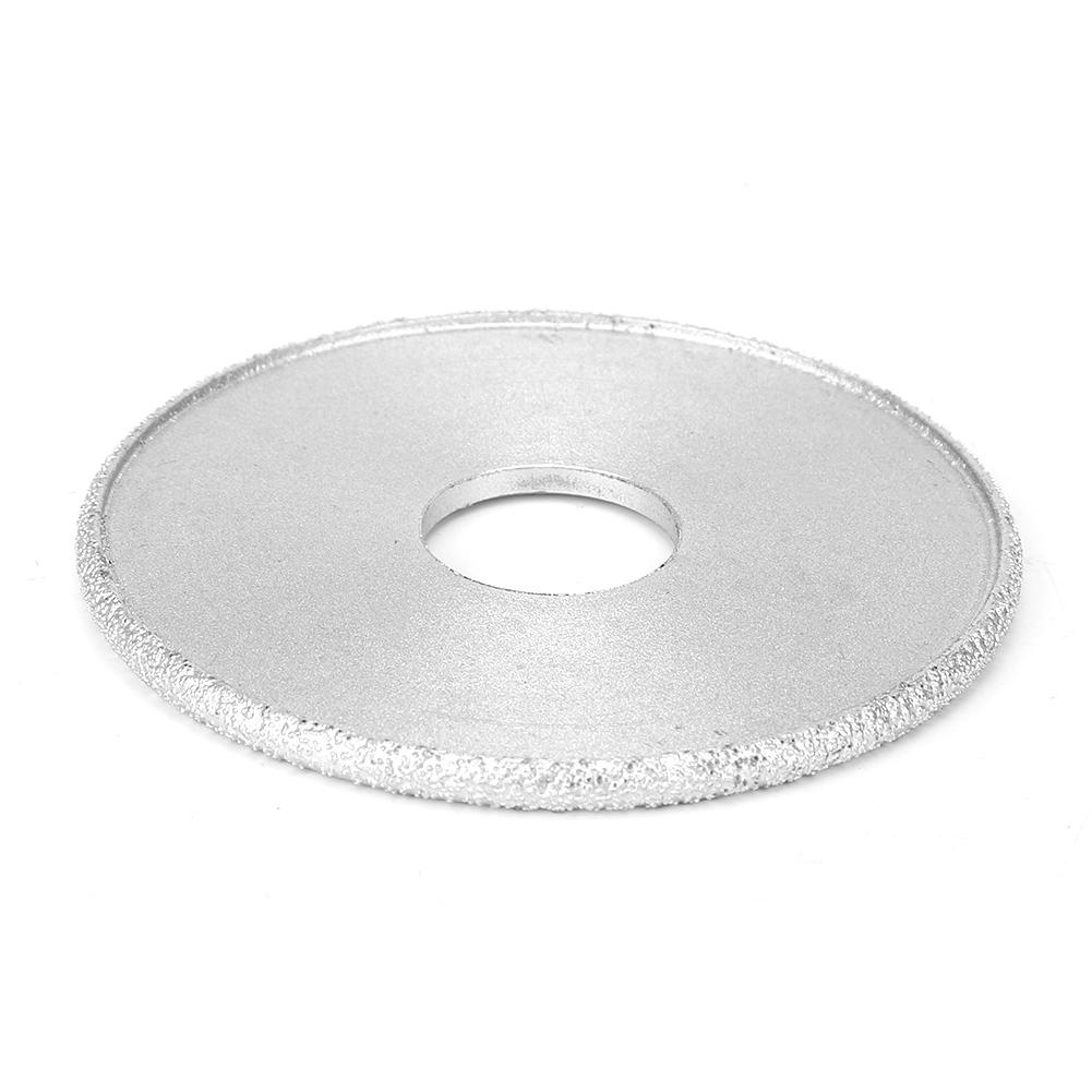 7.3cm Brazed Diamond Grinding Wheel Rome Abrasive Wheel for Stone Ceramic Glass0.5cm