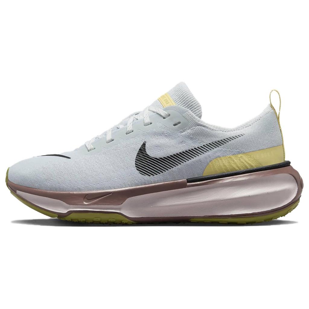 Nike ZoomX Invincible 3 Photon Dust Platinum Violet Women Sneakers Blue Summit-White Black DR2660-005