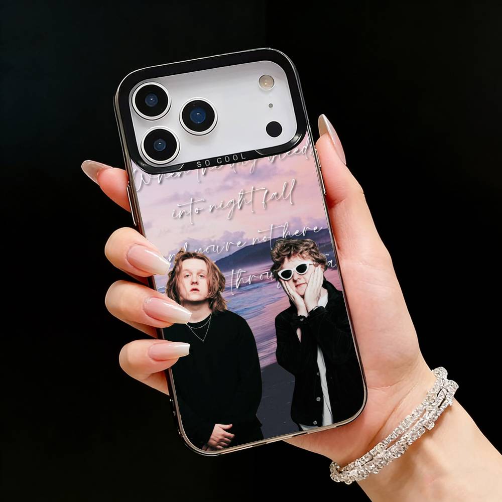 S-Survive Lewis C-Capaldi Phone Case For iPhone17, 16,15,14,13,12 Pro Max Black Candy Matte Shockproof Cover