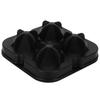 4Grid Ice Mold Reusable DiamondShape Ice Cubes Maker Tray Home Kitchen Supplies
