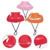 Dog Sun Hat With Round Brim For Small Pets In Assorted Colors Offering Sun Protection In 15 Pcs