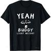 Ja Kumpel Leichte Kniebeugen Geschenk Freizeit Sportkleidung Bodybuilding Gewichtheben Powerlifting Training Fitnessstudio Unisex T-Shirt