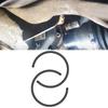 2Pcs Front Axle Carrier Snap Ring C Clip Compatible With-Dodge-Ram 1500 2012-2017 Replacement For OEM 68146592AA