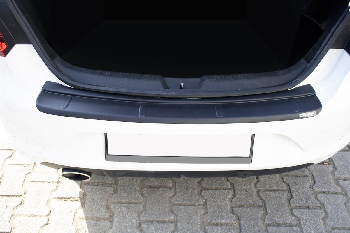 

Накладка на задній бампер EuroCap (Sedan, ABS) для Renault Megane IV 2016-2025 рр.