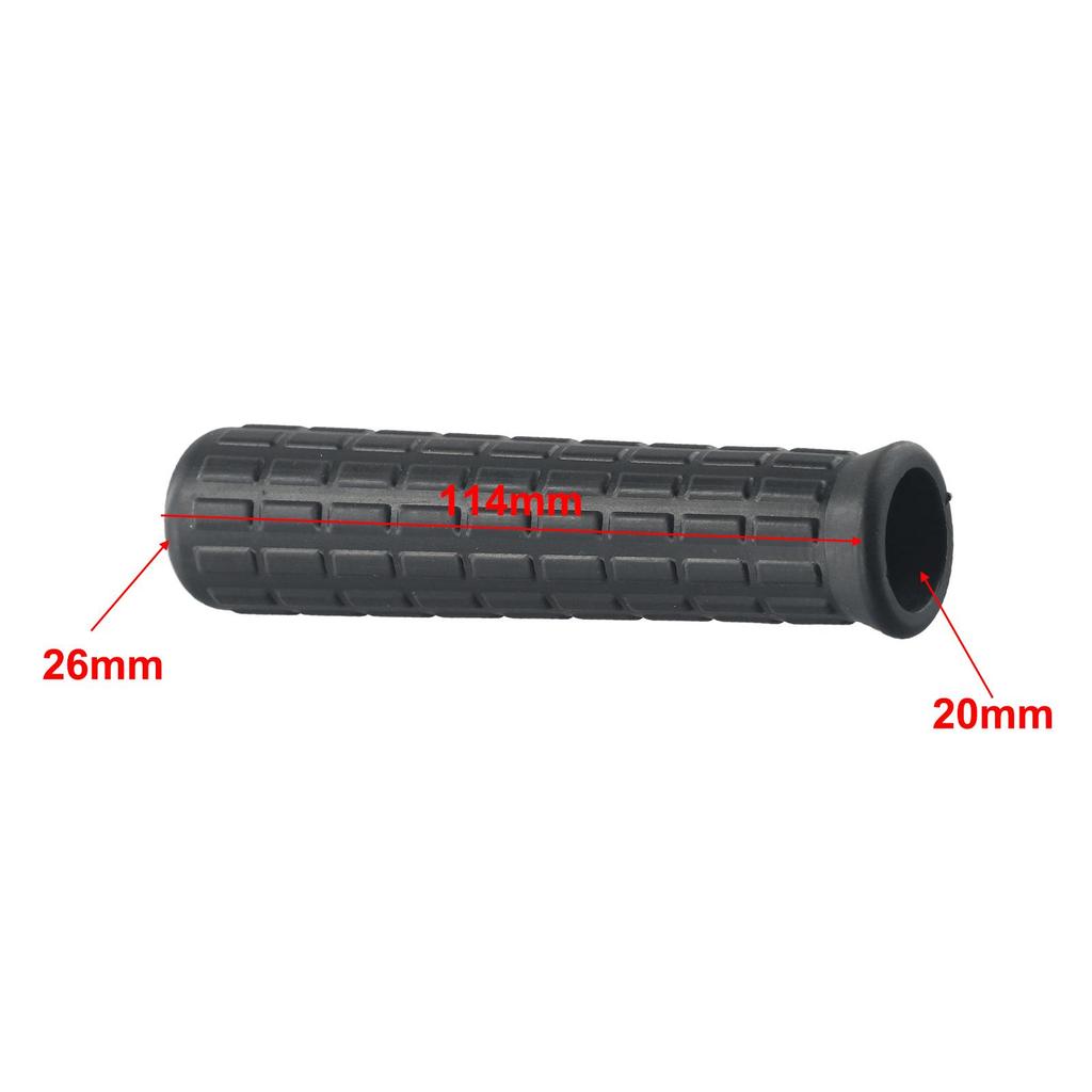 Cart Rubber Handles Durable Grips Handlebar Non Slip