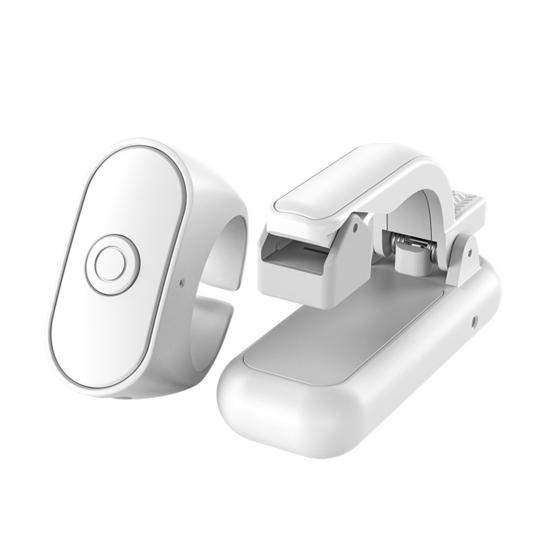 Page Turner Remote Control Soft Silicone Contacts E-book Page Turner Battery-efficient Kindle Accessories