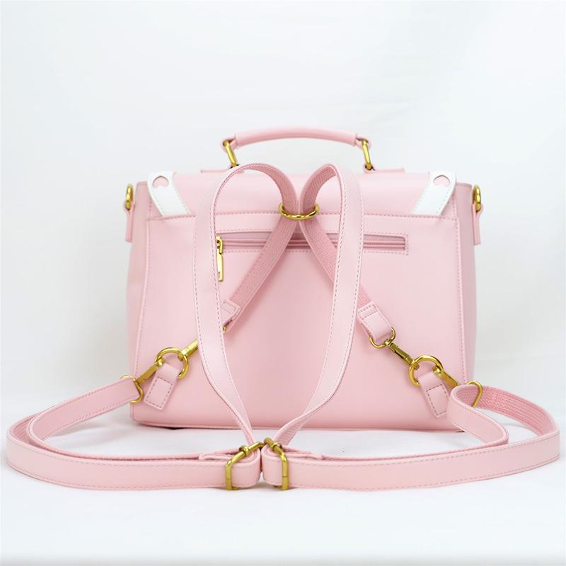 

Korean-Style Lolita Crossbody Bag: Fashionable Soft Girl Handbag with Dual Shoulder Wear