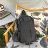 Outdoor sports messenger bag tide brand small mountaineering bag multi-functional hiking backpack sports and leisure shoulder bag women