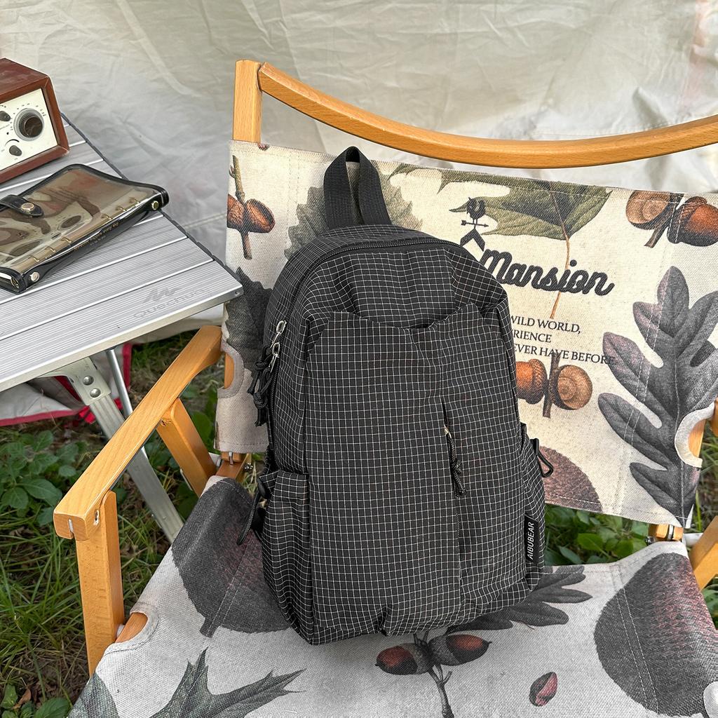 Outdoor sports messenger bag tide brand small mountaineering bag multi-functional hiking backpack sports and leisure shoulder bag women