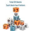 Cross-Border English Spelling Game for Kids: Educational Parent-Child Alphabet Interaction Toy