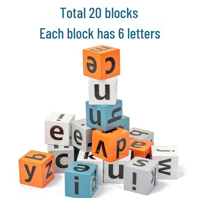 Cross-Border English Spelling Game for Kids: Educational Parent-Child Alphabet Interaction Toy