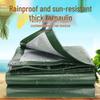 Thickened Waterproof Sunproof Truck Tarpaulin Canopy Canvas