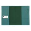 [Delfonics] [Direct Store Exclusive] Leather Diary Cover B6 (Turquoise)