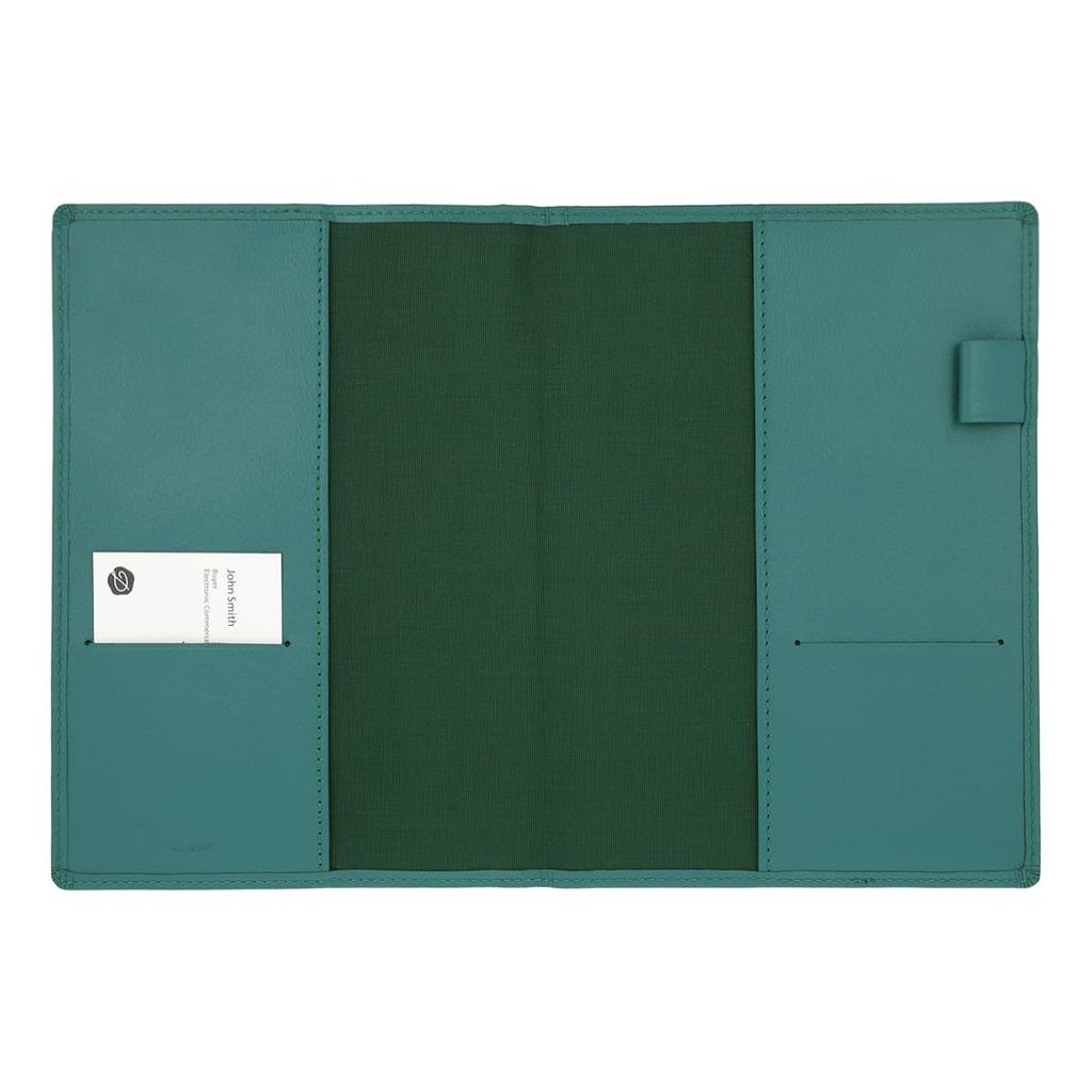 [Delfonics] [Direct Store Exclusive] Leather Diary Cover B6 (Turquoise)