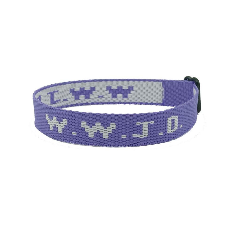 WWJD Colorful for Women Men Bracelets What Wound Jesus Do Adjustable Bracelets Inspirational Christian Jewelry Gifts