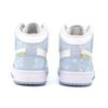 Jordan Air Jordan 1 Mid top Vintage Basketball Shoes Women's Blue FQ9117-400(team172-A)