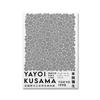 Yayoi Kusama Mostra di opere d'arte Poster e stampe Punto wireless Immagini di arte della parete Pittura su tela per soggiorno Decorazioni per la casa