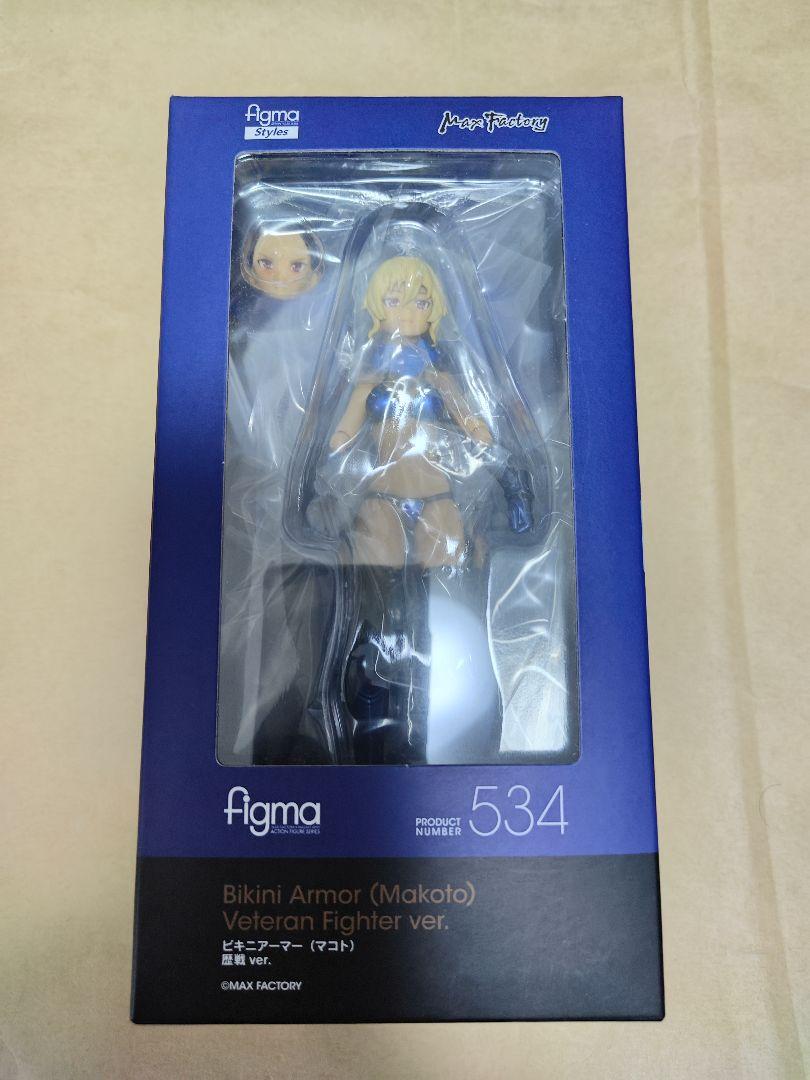 

[USED] figma Bikini Armor (Makoto) Veteran ver.
