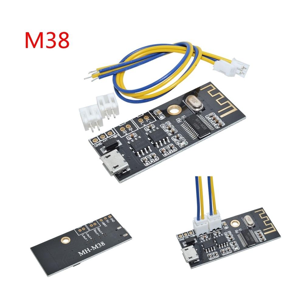 MH-MX8 Wireless Bluetooth MP3 Audio Receiver Board Module BLT 4.2 Mp3 Lossless Decoder Board Stereo DIY Kit M18 M28 M38