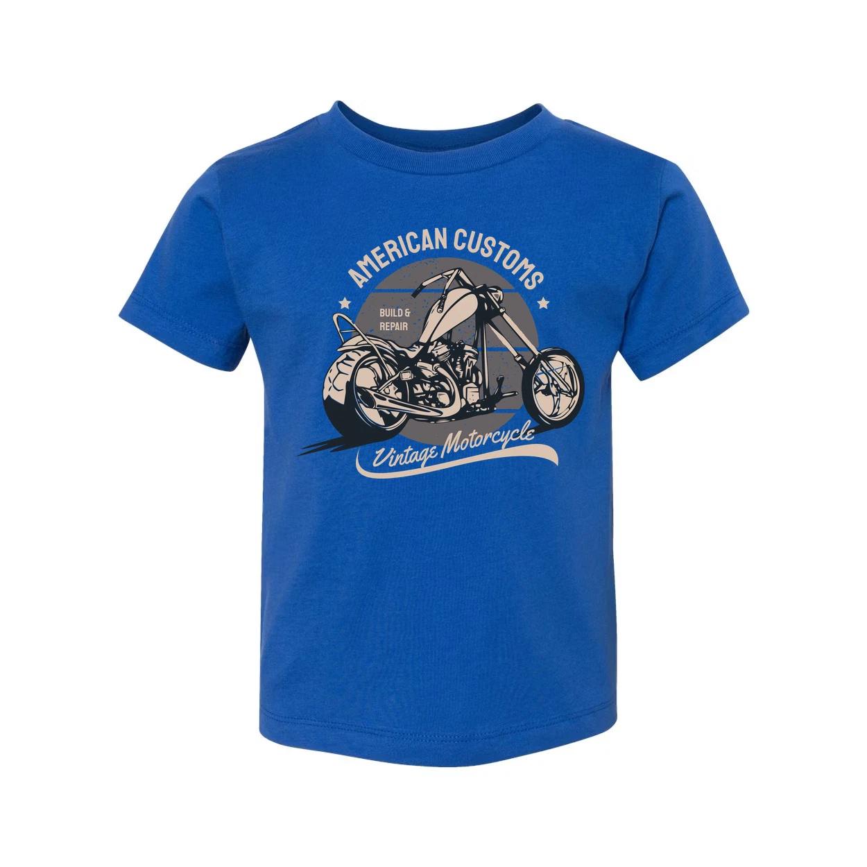 American Customs Vintage Motorcycle Graphic Tee 3XL