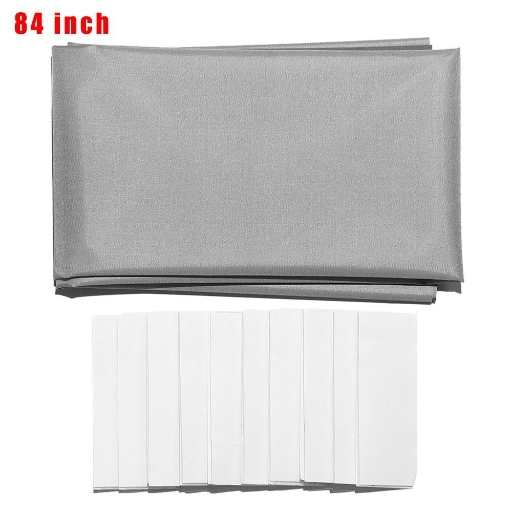 inch Home Outdoor Office Reflective Fabric Anti-light Screens Projectors Screen Projector Cloth