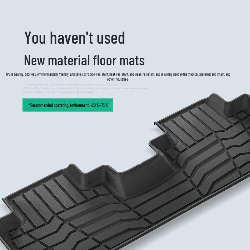 Compatible Floor & Trunk Mats for Chery Jetour Dashing (2023-2025)