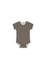 OC Short Sleeve Bodysuit Fox Cubs Wolf JBCO245525 Baby DBRW 50 [Jamie Kay]