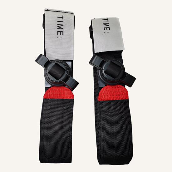 95CM Rotating Buckle Survival Tourniquet Outdoor Camping Combat Hemostatic Control Tourniquet Arterial Emergency Bandage First Aid Survival Gear