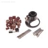 1Set Guide Attachment Twist Drill Bit Rotary Router Milling Cutter Wood Carving Tool Kit Dedicated Locator Woodwork Tool