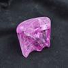 Natural Pink Zircon Loose Gemstone Uncut Rough 74.80 ct for Lapidary and Gem Collections