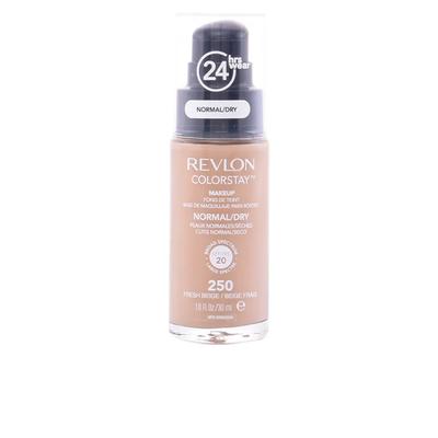Revlon Colorstay Maquillaje Pele Normal Seca Spf20 250 Bege Fresco 30ml