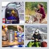 Esbit Outdoor Camping Insulated Food Jug Majoris Silver 550ml ESFJS550TLS