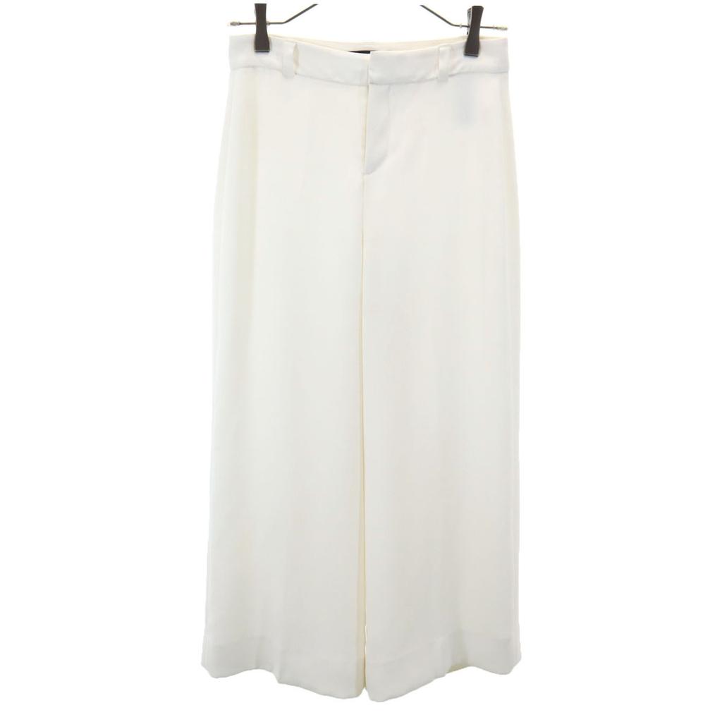 Banana Republic Ankle Length Wide Pants White Women Used