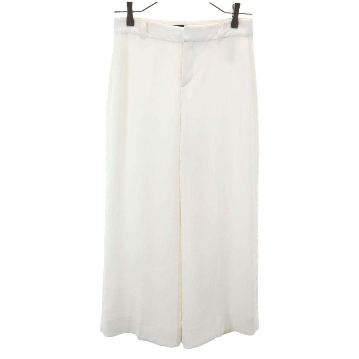 

Banana Republic Ankle Length Wide pants white Women Used