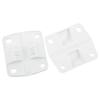 2pcs Cooler Hinge Kit For For Coleman Cooler 5254D 5255D 5227B 5240 5241 Plastic Hinges Set  Furniture Hardware Parts