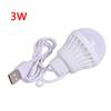 USB Switch Lamp Bulb 5V Portable Camping Lantern Lamp LED USB Power Reading Book Light For Outdoor Camping Tent Light