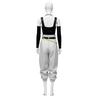 Halloween Bühnenperformance Kostüm für Erwachsene für Herren - Dunkles Cosplay Outfit Set
