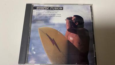 CD VARIOUS - Surfing Fusion 32DH673 Japan ObiSoul/Funk Used