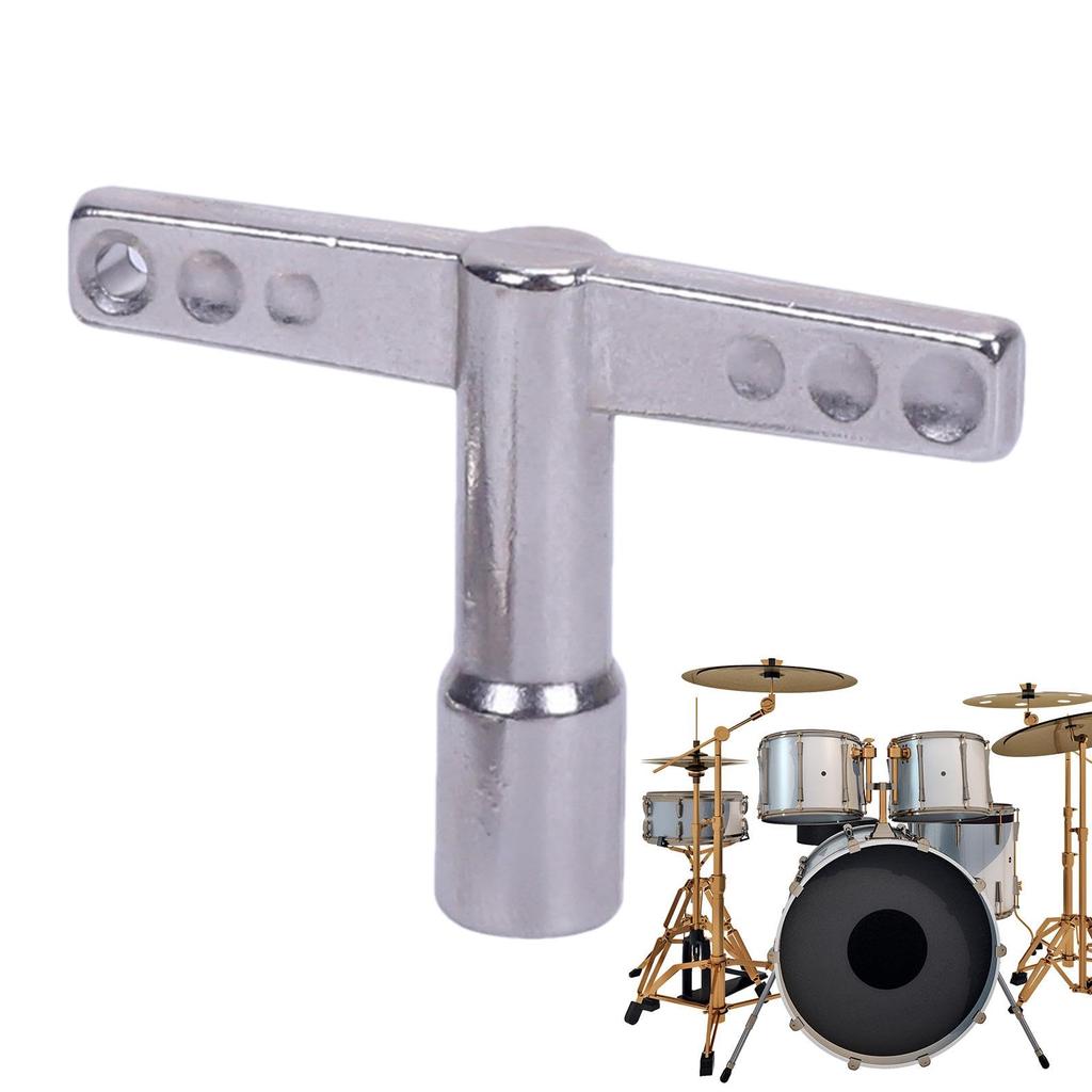 Buogint Drum Tuning Drum Tuning Drum Tuning Key Drum Key Tool Portable Alloy Drum Key Precision Metal Drum Tuning Key Drum Tuner Key for Acoustic and