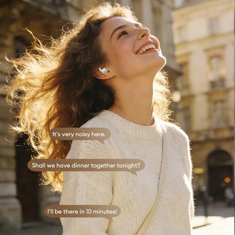 Original Lenovo LE261 Sleep Earbuds Wireless Bluetooth 6.0 Headphones HD Call HIFI Sound Music Earphones Gifts 25H Battery Life TWS ENC Headphones