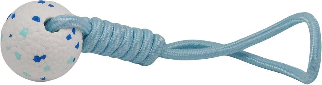 HOOWDAMY Câine Nodat Câine Câine Masticabil Fabricat din Sigur Dinți Ușor de Potrivit pentru Mediu și Mic Promovează Lipsa Stresului Potrivit pentru Utilizare Interioară și Exterioară