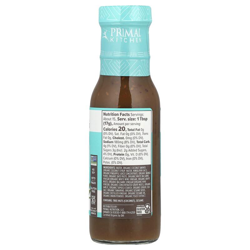 Sauce & Marinade, Island Teriyaki, 9 oz (256 g)