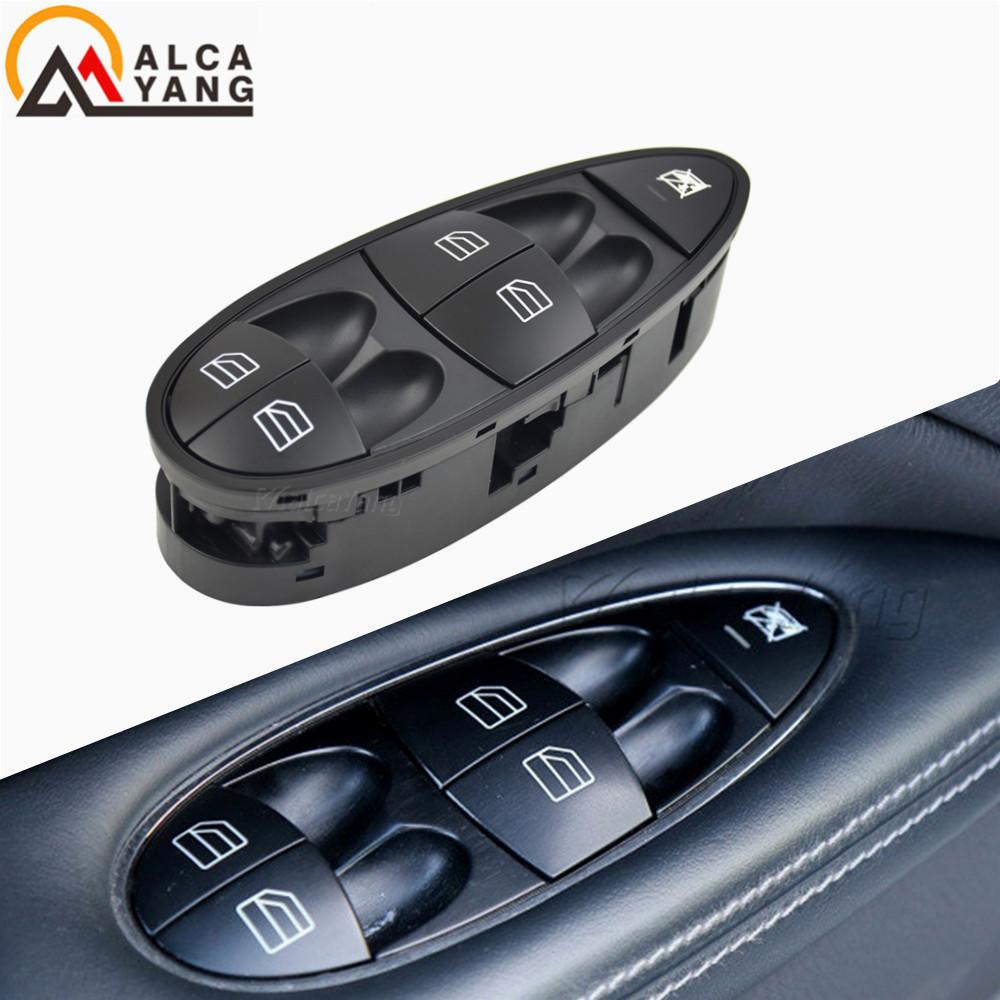 Master Window Lifter Control Switch 2118213679 for Mercedes W219 CLS320 CLS280 CLS350 CLS300 CLS500 CLS550 CLS55 A2118213679