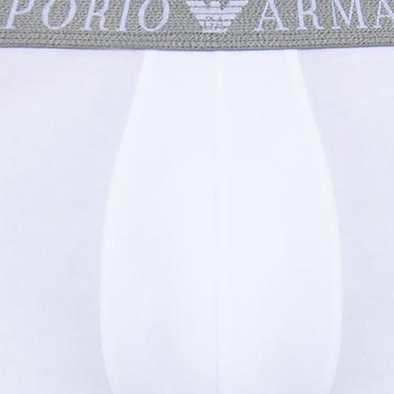 Emporio Armani Logo Letter Print Boxer Briefs 2 Pack Men underwear 1117694-R7201-4149