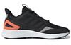 Climacool X Adidas Neo Questar Fabric Breathable Low Top Marathon Running Shoes Women's Black EG9038
