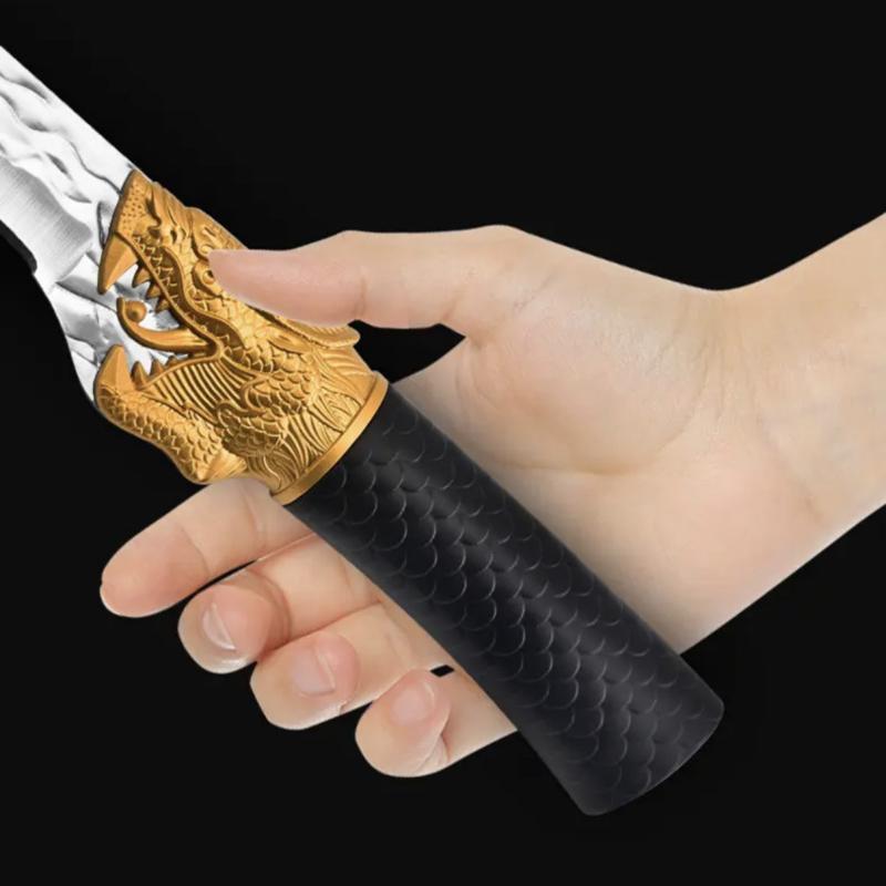 Nerezový vykosťovací nůž Ostrý víceúčelový kuchyňský nůž Venkovní nůž na krájení masa