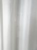 In Mirror Lace Cafe Curtain 140cm X Length [Made Japan] Flame-retardant UV-cut (M-127) Off-white (Width 110cm)